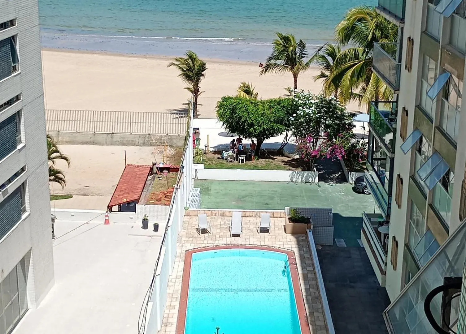Apto 3 Quartos Pe Na Areia Prox De Recife Brasil