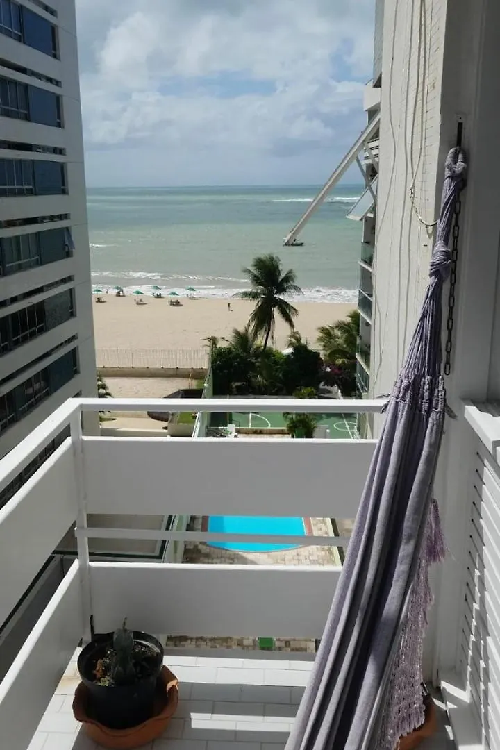 Apto 3 Quartos Pe Na Areia Prox De Recife 0*,