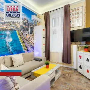 Little Americas Main Street Apartamento Budapeste
