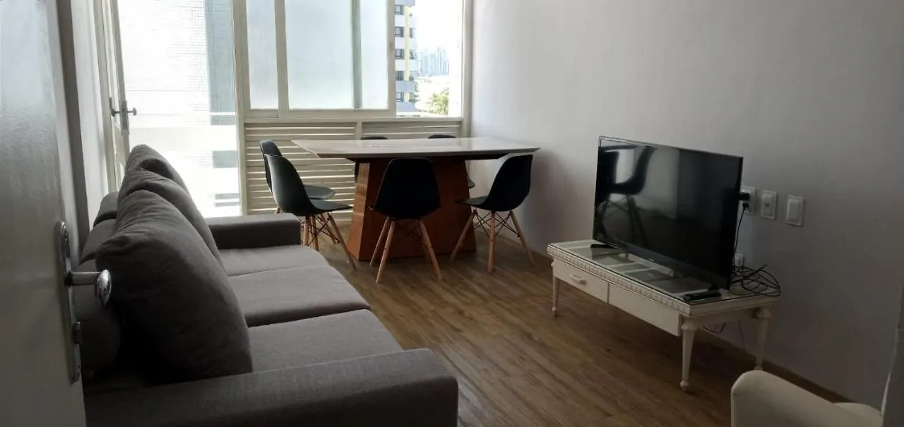 Apartment Apto 3 Quartos Pe Na Areia Prox De Recife