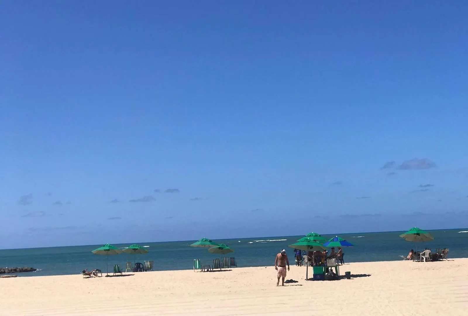 Apto 3 Quartos Pe Na Areia Prox De Recife Brazil